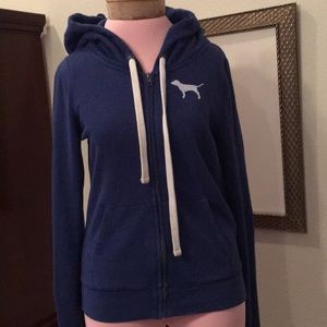 Victoria’s Secret Pink Hoodie with zipper